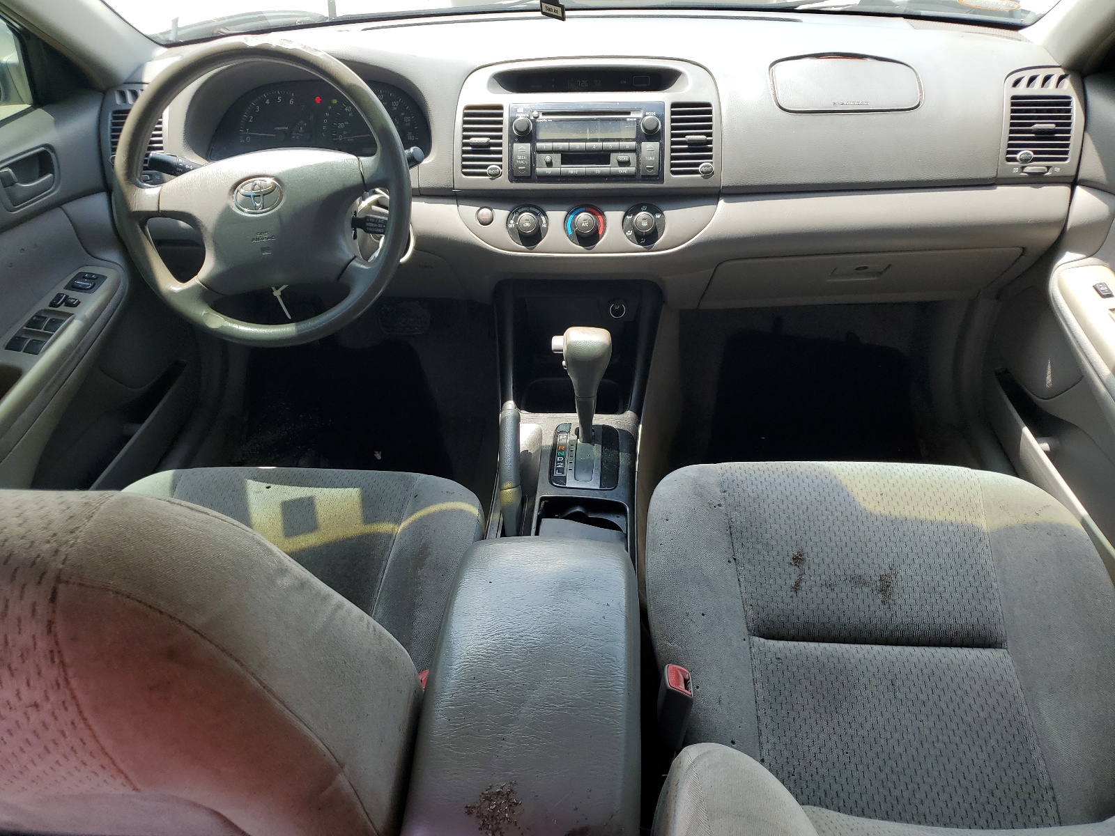 4T1BE32K84U839687 2004 Toyota Camry Le