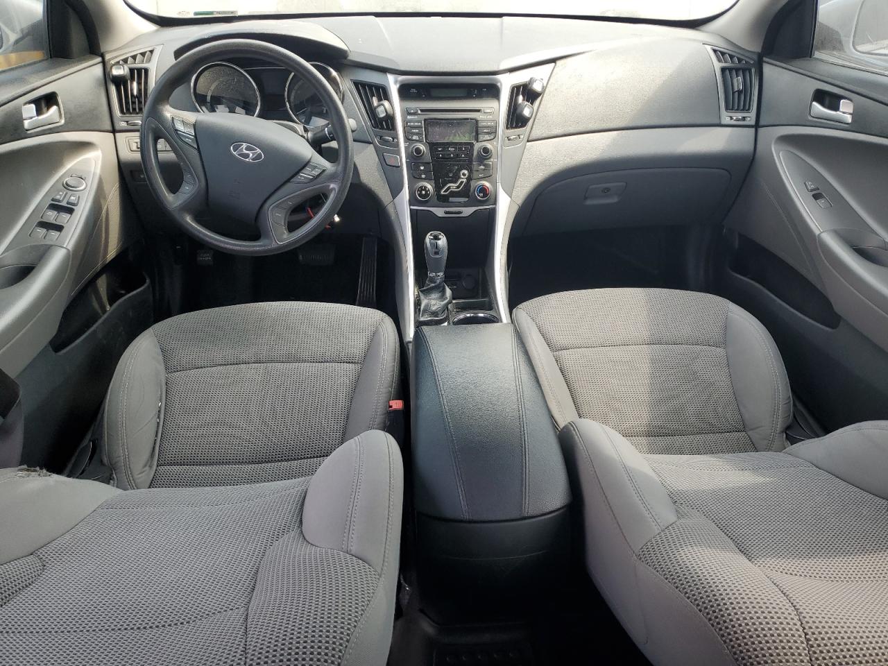 2013 Hyundai Sonata Gls VIN: 5NPEB4ACXDH698965 Lot: 59443224