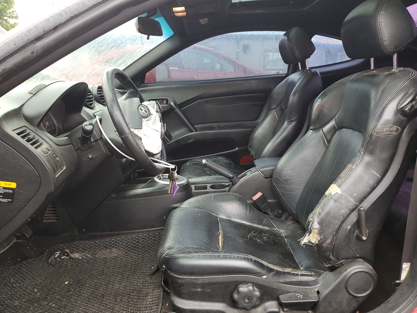 KMHHN65F13U006743 2003 Hyundai Tiburon Gt