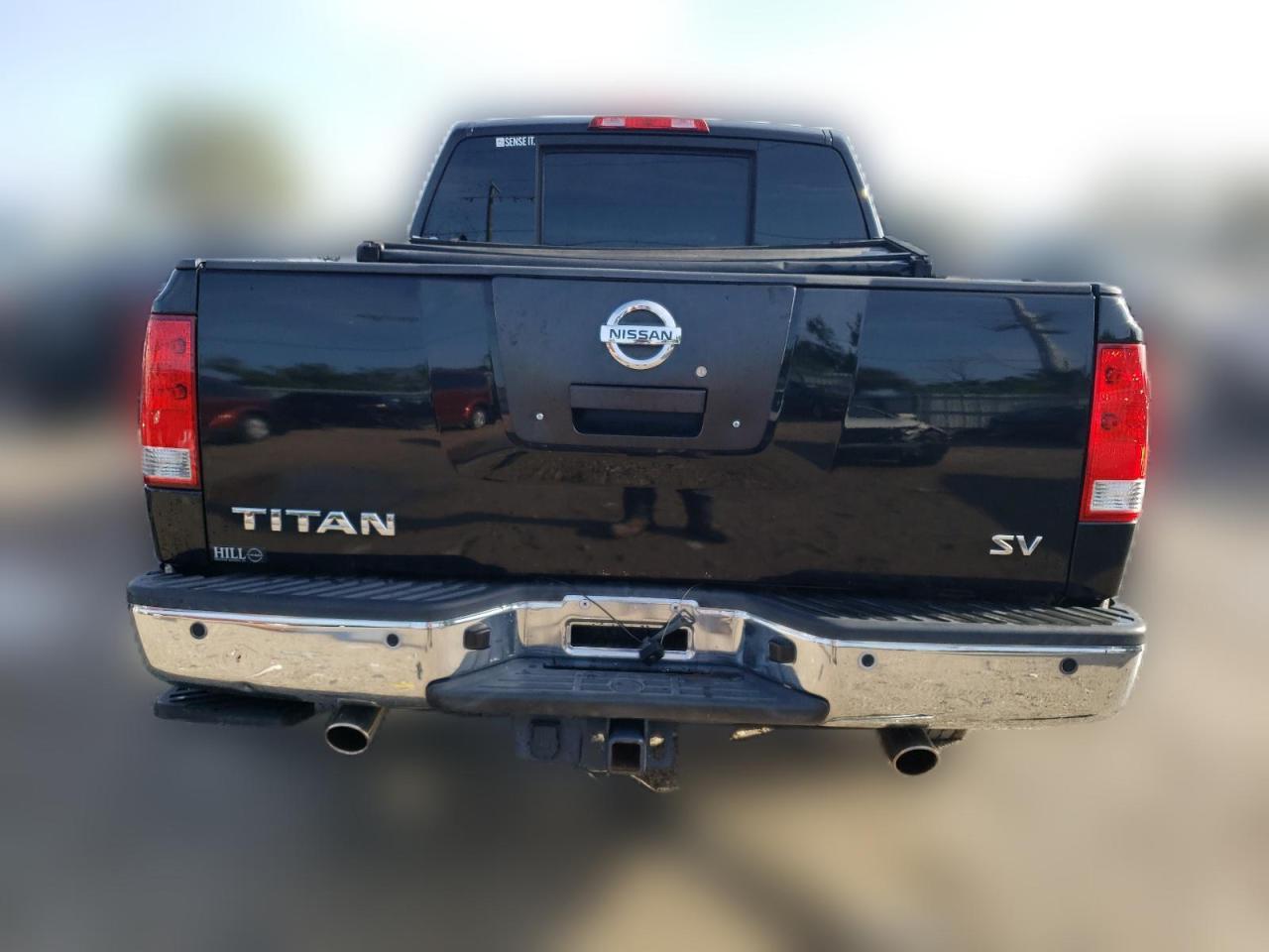 2012 Nissan Titan S VIN: 1N6BA0ED2CN300032 Lot: 64551364