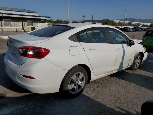 Sedans CHEVROLET CRUZE 2016 Biały