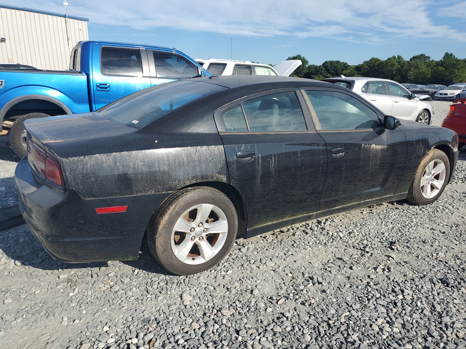 2012 Dodge Charger Se vin: 2C3CDXBG6CH214466