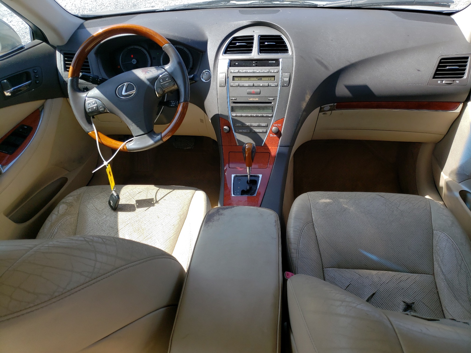 JTHBK1EG5A2371920 2010 Lexus Es 350