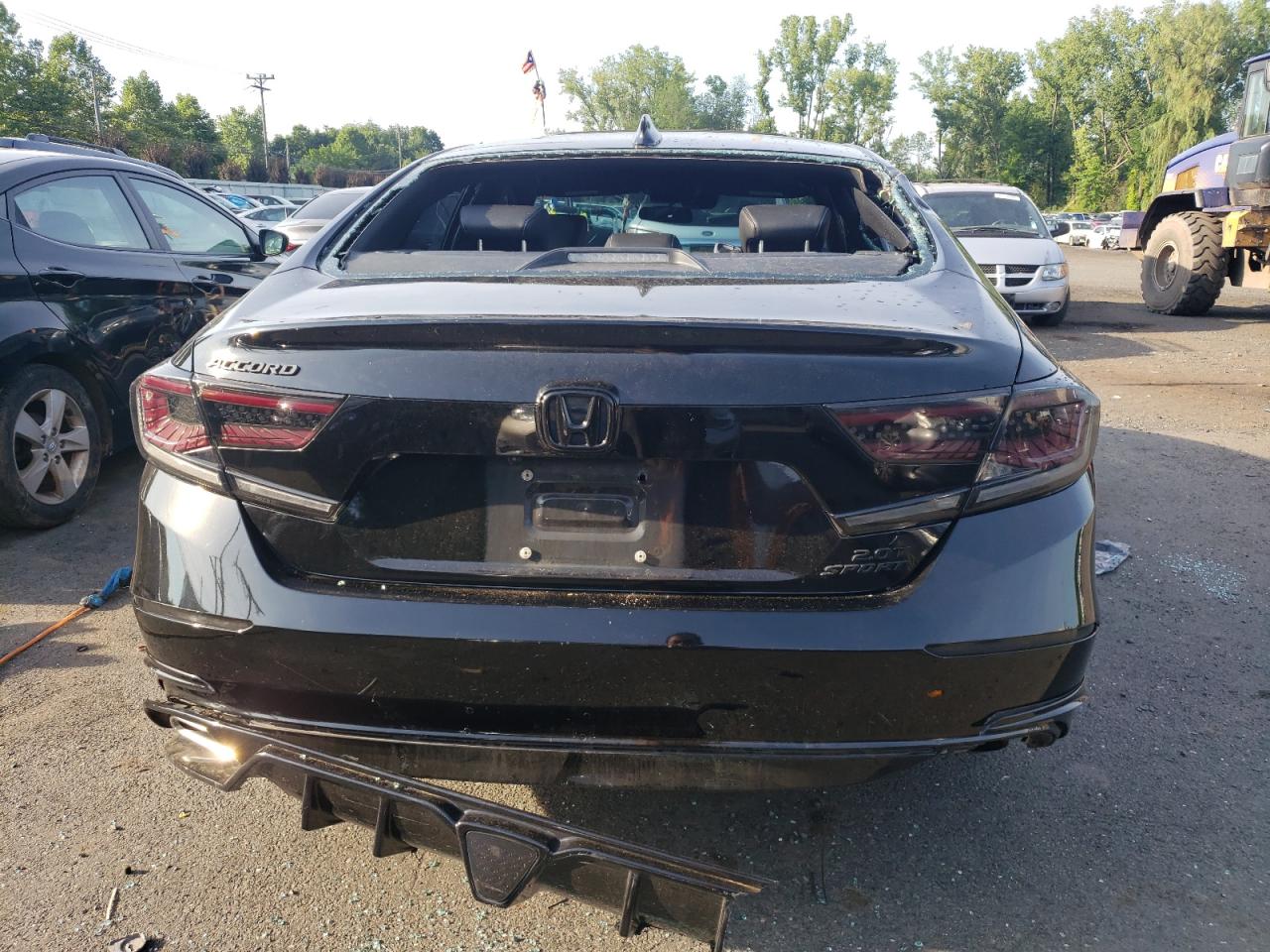 2021 Honda Accord Sport VIN: 1HGCV2F35MA024064 Lot: 62251864