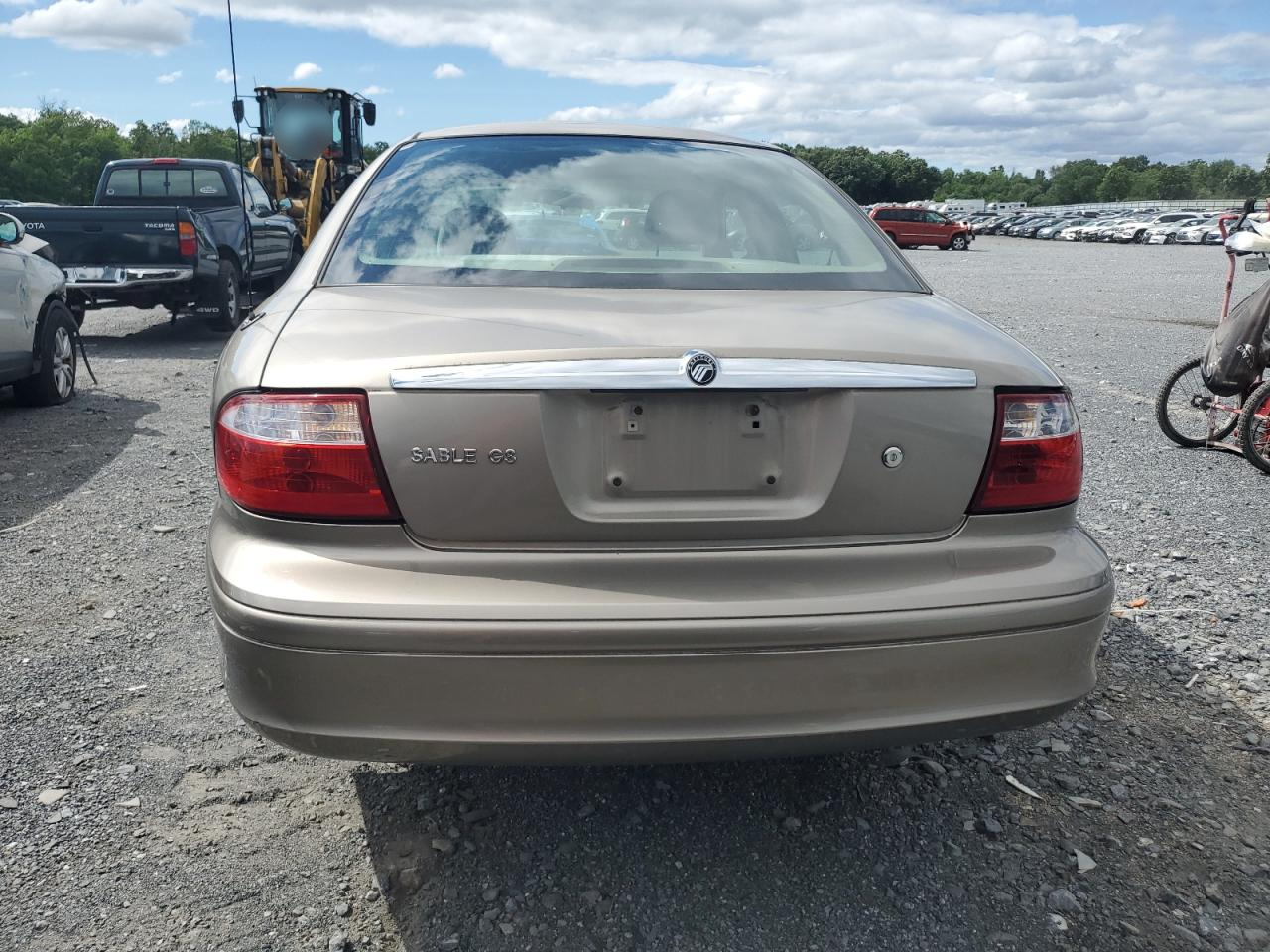 1MEFM50U25A626728 2005 Mercury Sable Gs