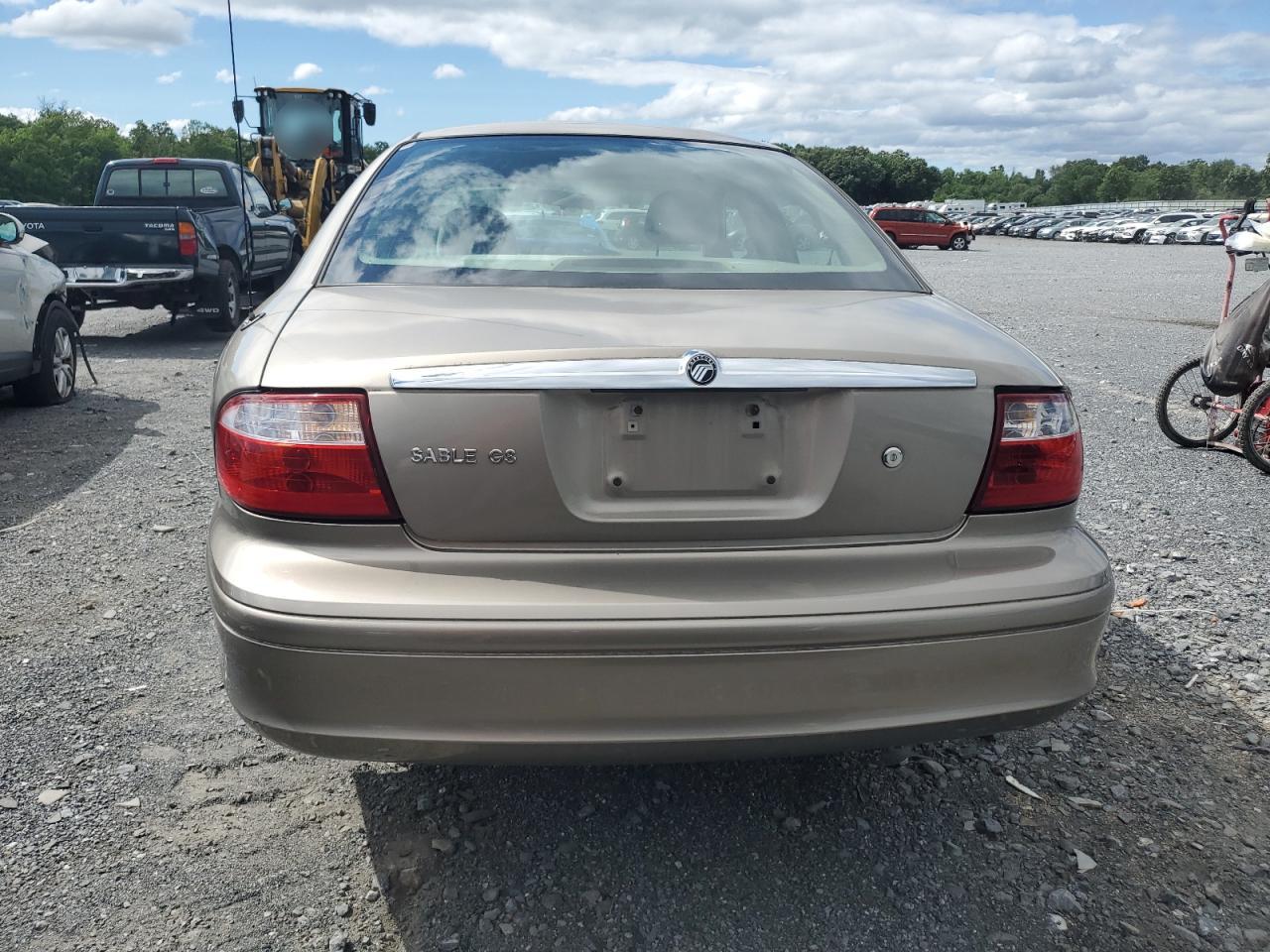 2005 Mercury Sable Gs VIN: 1MEFM50U25A626728 Lot: 61408604