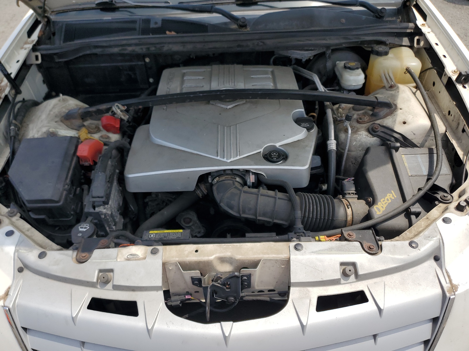 1GYEE637290119453 2009 Cadillac Srx