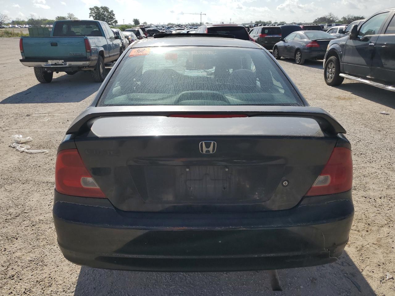 2003 Honda Civic Ex VIN: 1HGEM21923L058747 Lot: 63508374