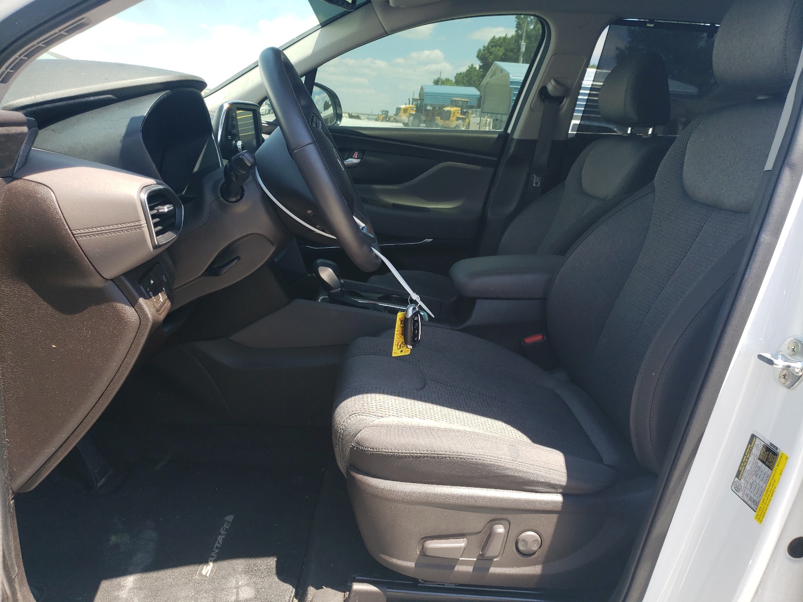 5NMS33AD1LH202093 2020 Hyundai Santa Fe Sel