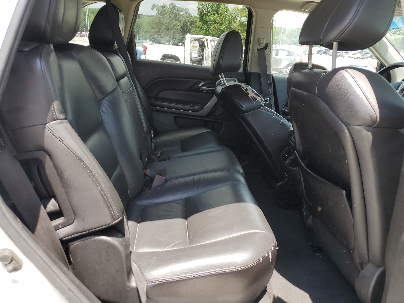 2HNYD2H40AH502931 2010 Acura Mdx Technology