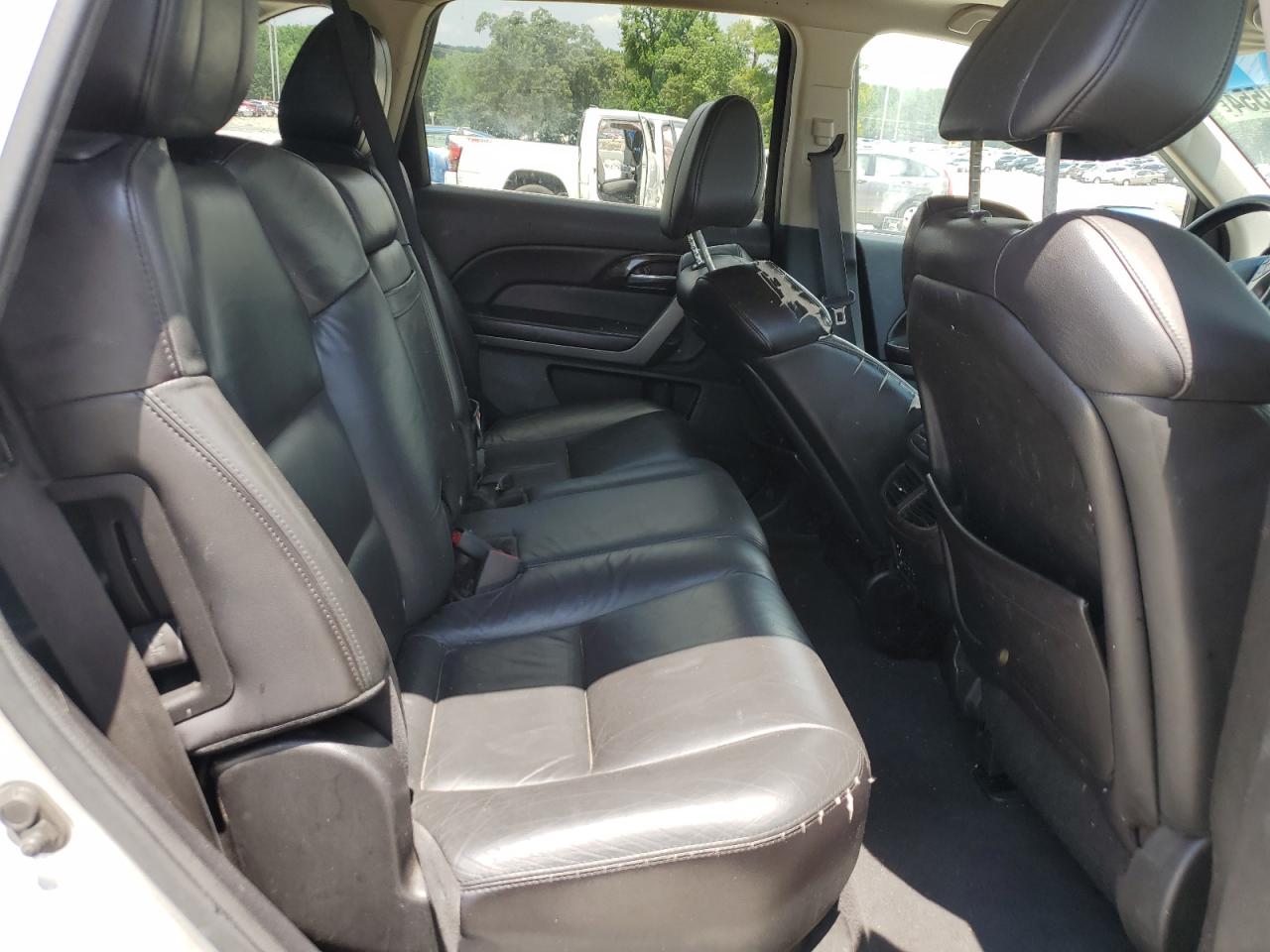 2010 Acura Mdx Technology VIN: 2HNYD2H40AH502931 Lot: 62890554