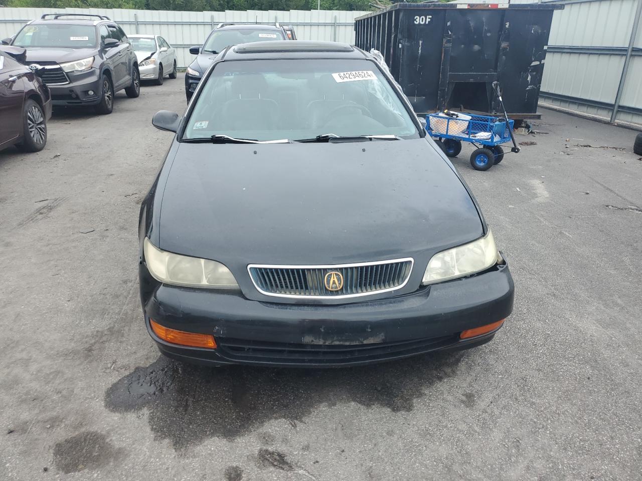 1999 Acura 3.0Cl VIN: 19UYA2253XL008172 Lot: 64294624