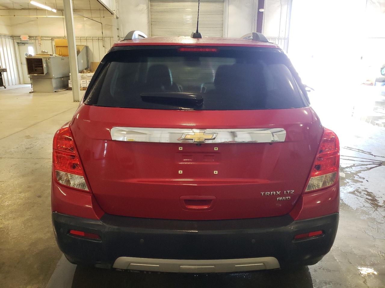 KL7CJTSB6FB250184 2015 Chevrolet Trax Ltz