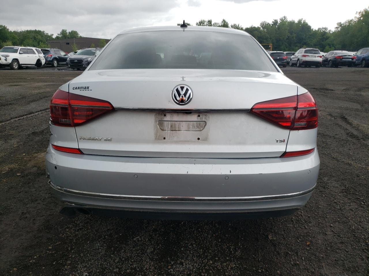 2017 Volkswagen Passat Se VIN: 1VWGT7A37HC031700 Lot: 64175274