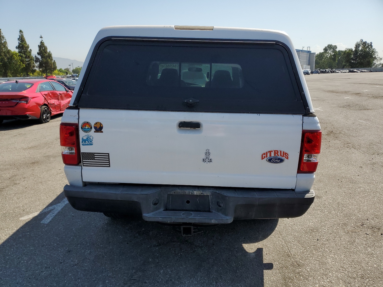 1FTYR14U67PA99372 2007 Ford Ranger Super Cab