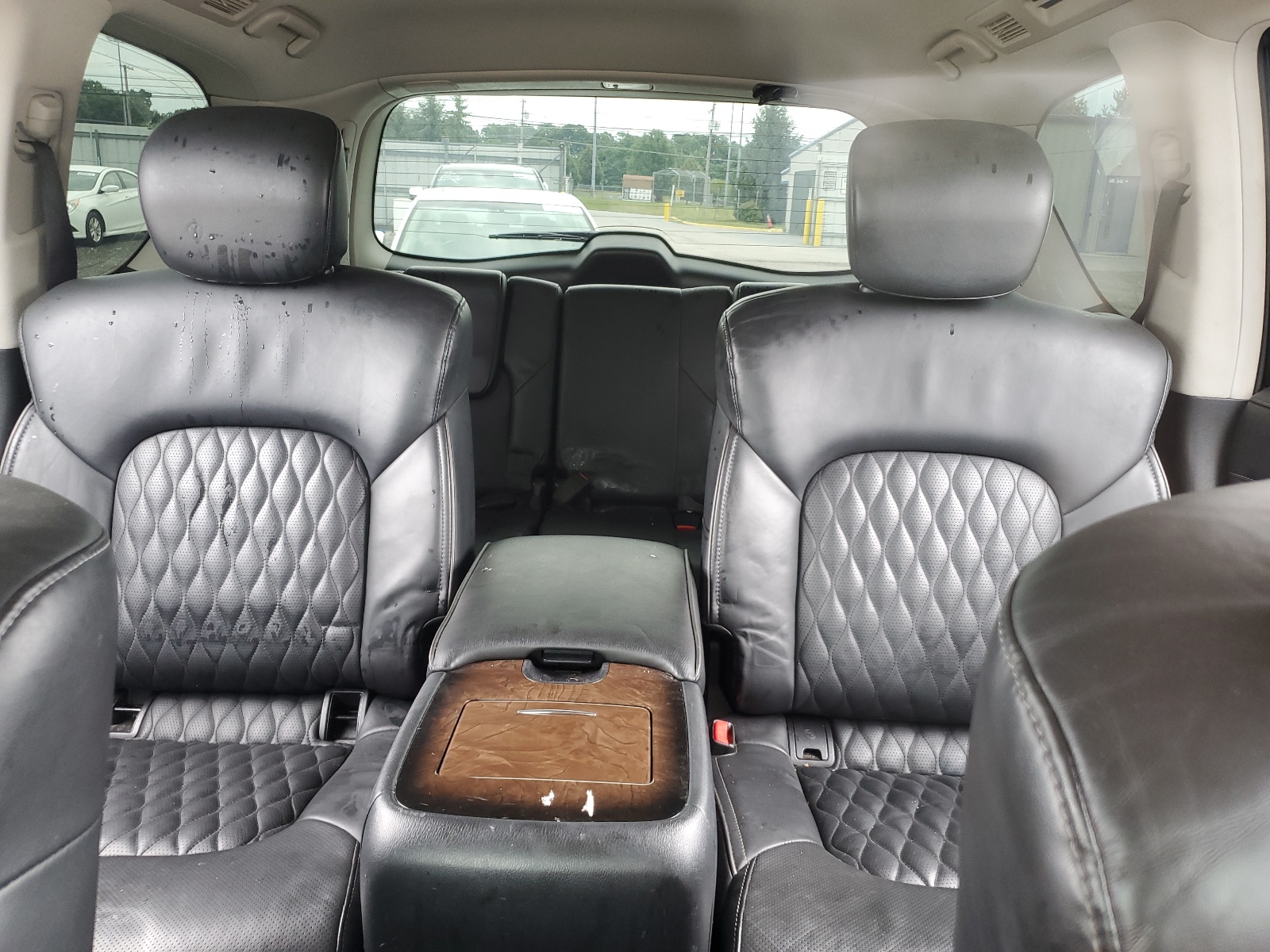 JN8AZ2NE5K9231215 2019 Infiniti Qx80 Luxe