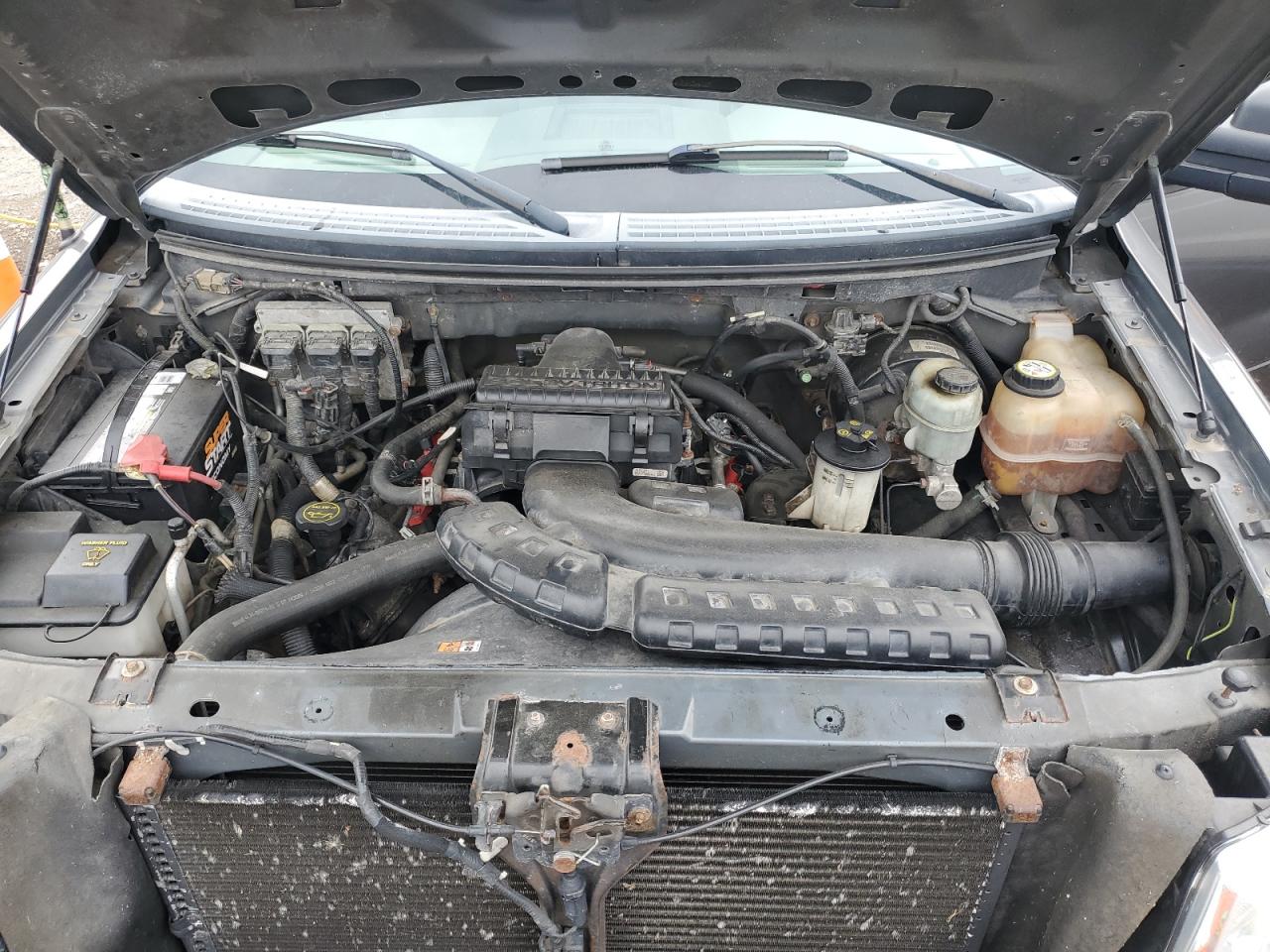 2005 Ford F150 VIN: 1FTPX14555FA86352 Lot: 62986444