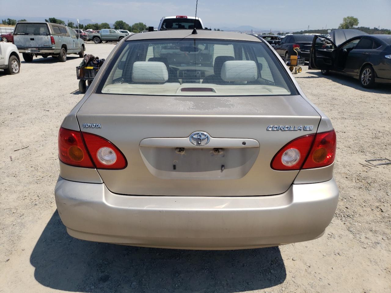 2004 Toyota Corolla Ce VIN: 1NXBR32E14Z248681 Lot: 63928894