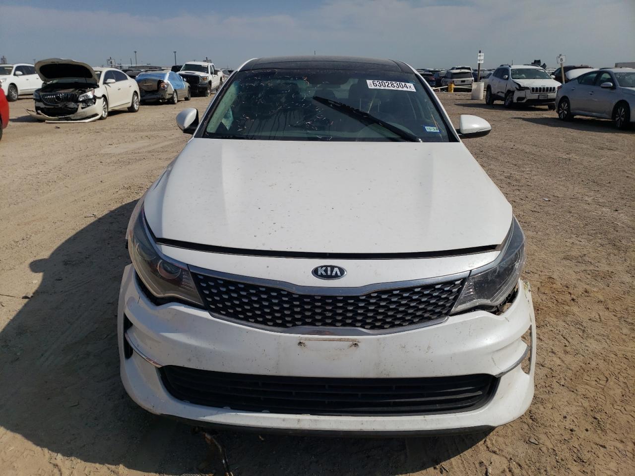 2018 Kia Optima Ex VIN: 5XXGU4L35JG192452 Lot: 63028304