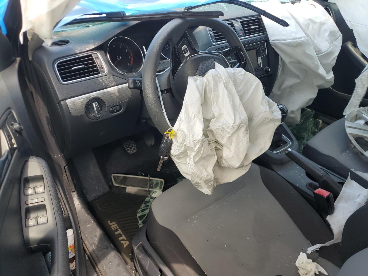 2017 Volkswagen Jetta S VIN: 3VW167AJ4HM366908 Lot: 63068744