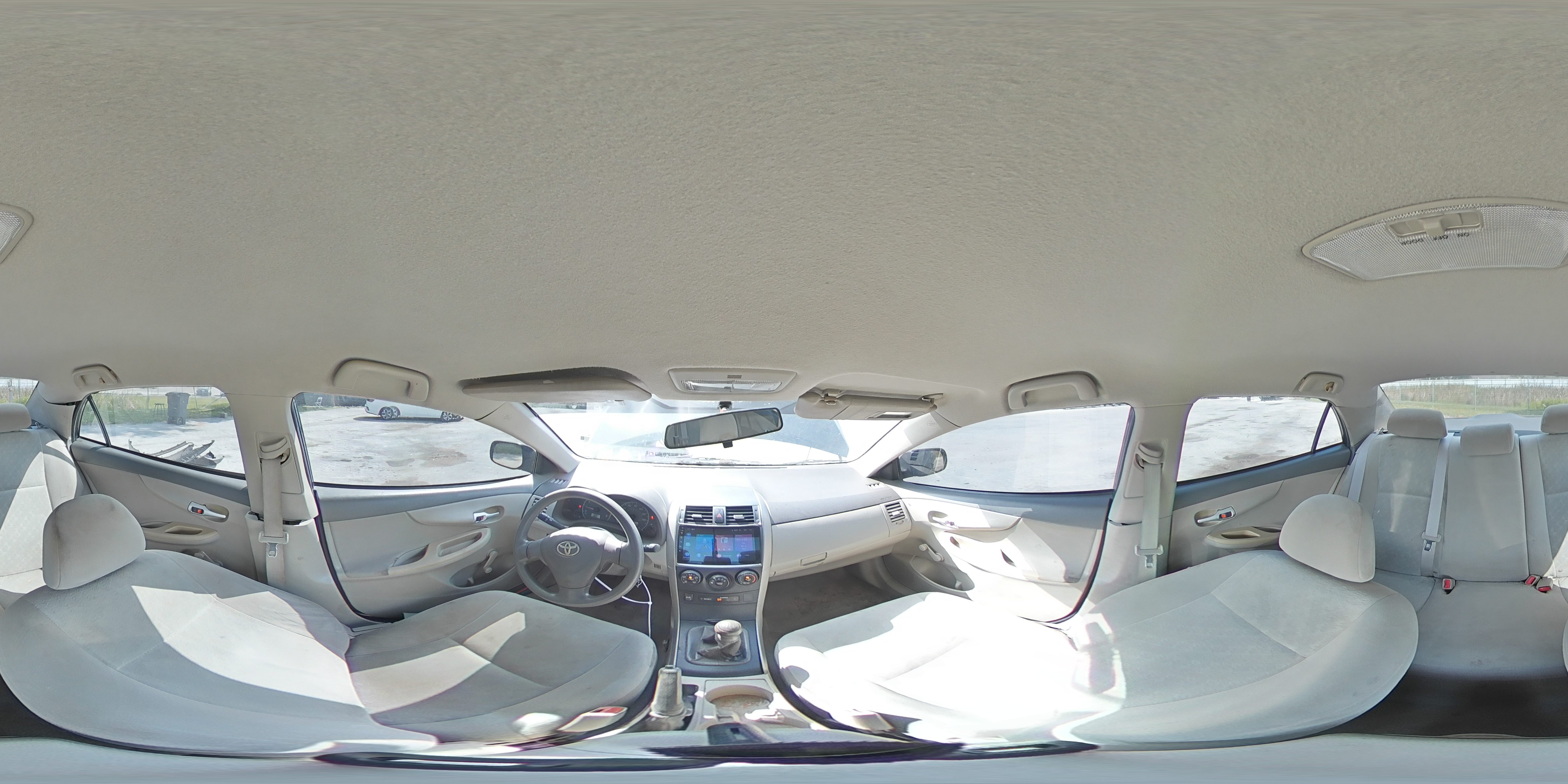 2009 Toyota Corolla Base VIN: 2T1BU40E69C149791 Lot: 64623024