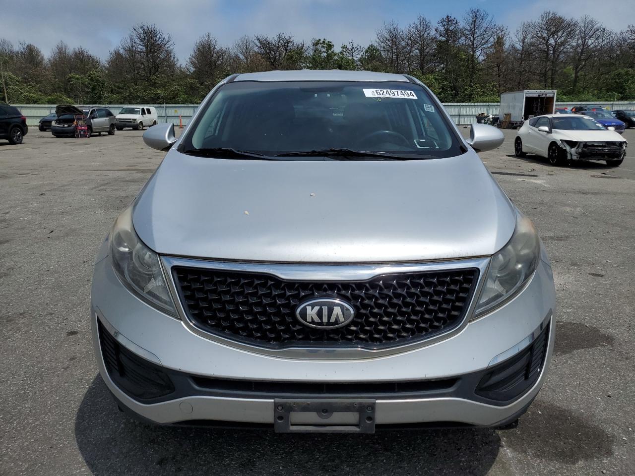 VIN KNDPBCAC9E7630004 2014 KIA SPORTAGE no.5