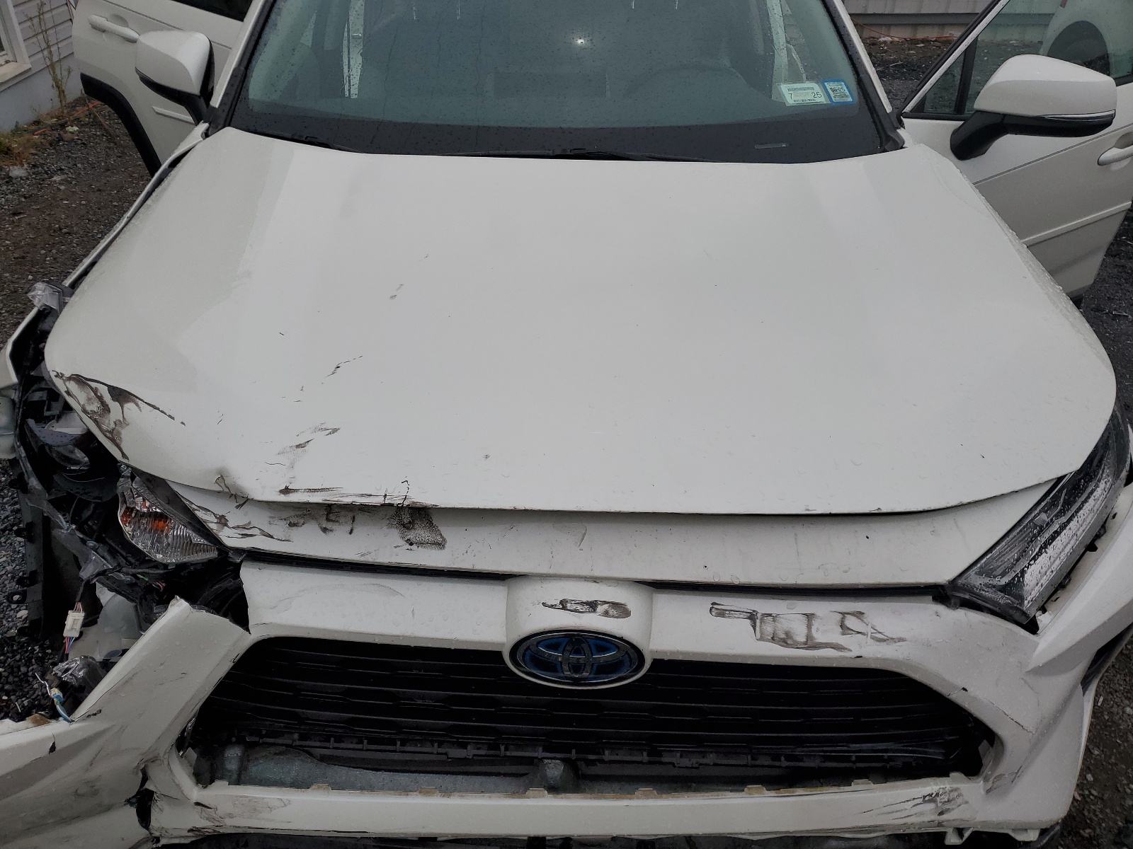 4T3B6RFV8MU006614 2021 Toyota Rav4 Xle Premium