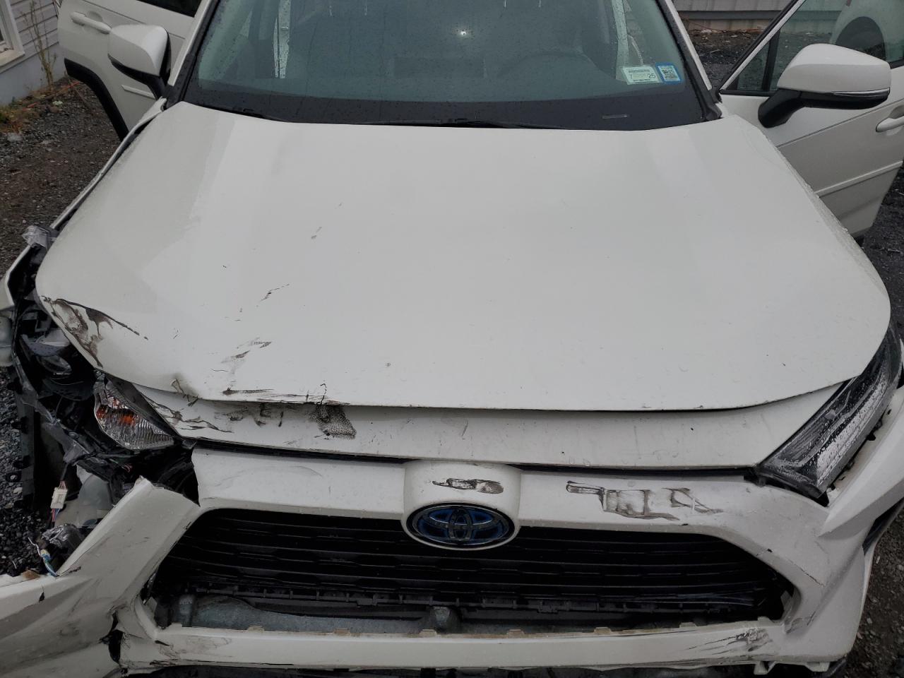 2021 Toyota Rav4 Xle Premium VIN: 4T3B6RFV8MU006614 Lot: 63837634