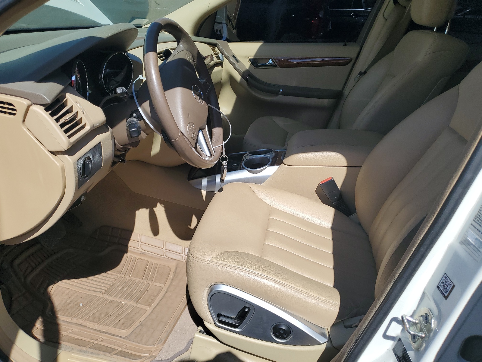 4JGCB65E99A092632 2009 Mercedes-Benz R 350 4Matic