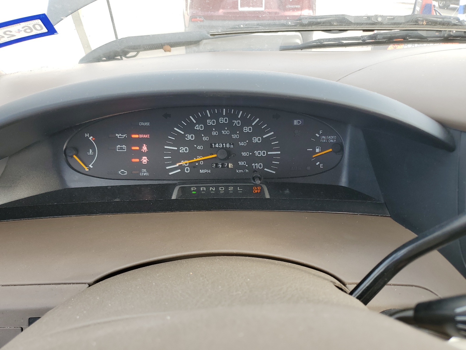 JT3AC14R2S1185664 1995 Toyota Previa Le