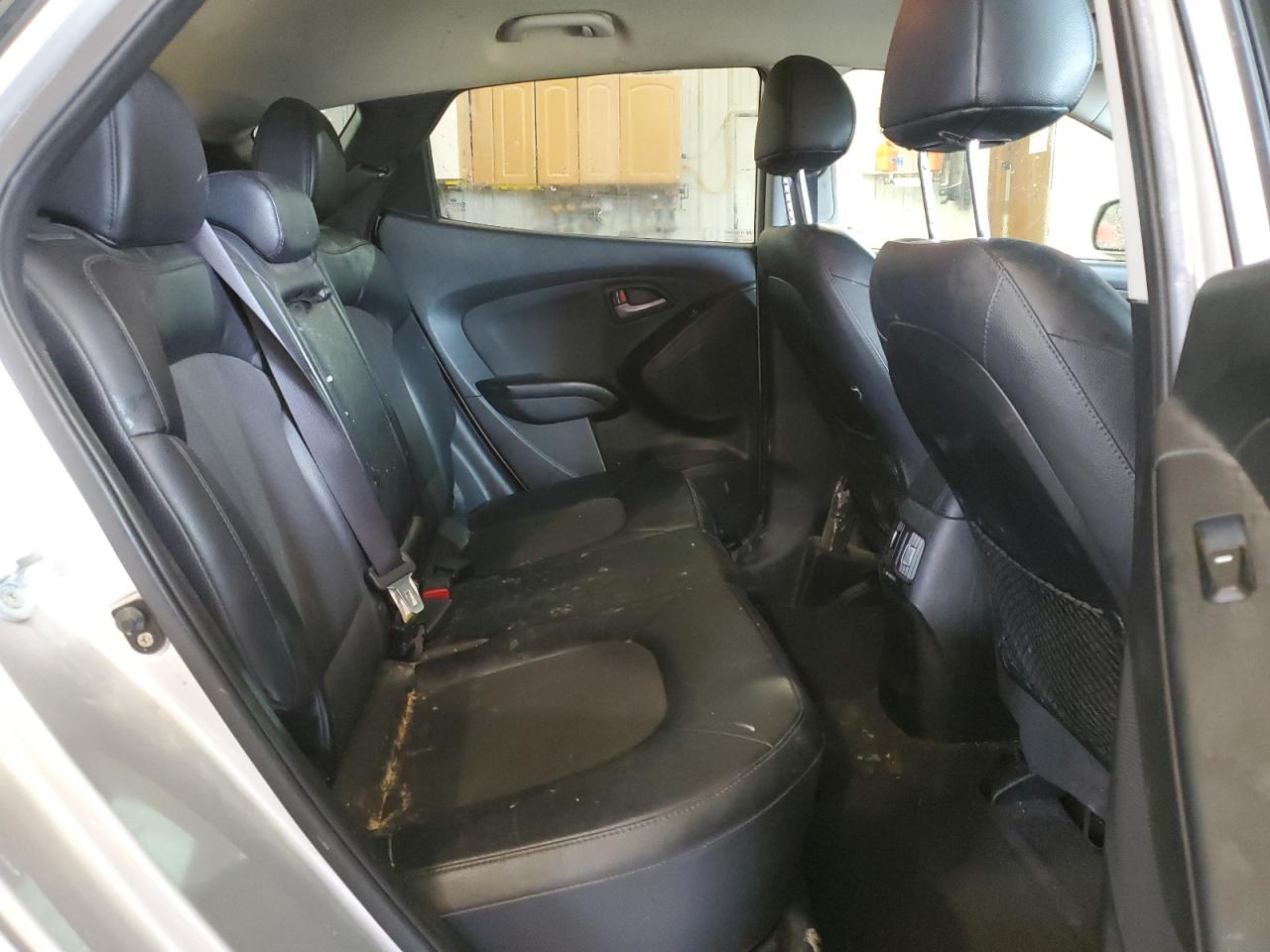 2014 Hyundai Tucson Gls VIN: KM8JU3AG9EU803827 Lot: 61661664