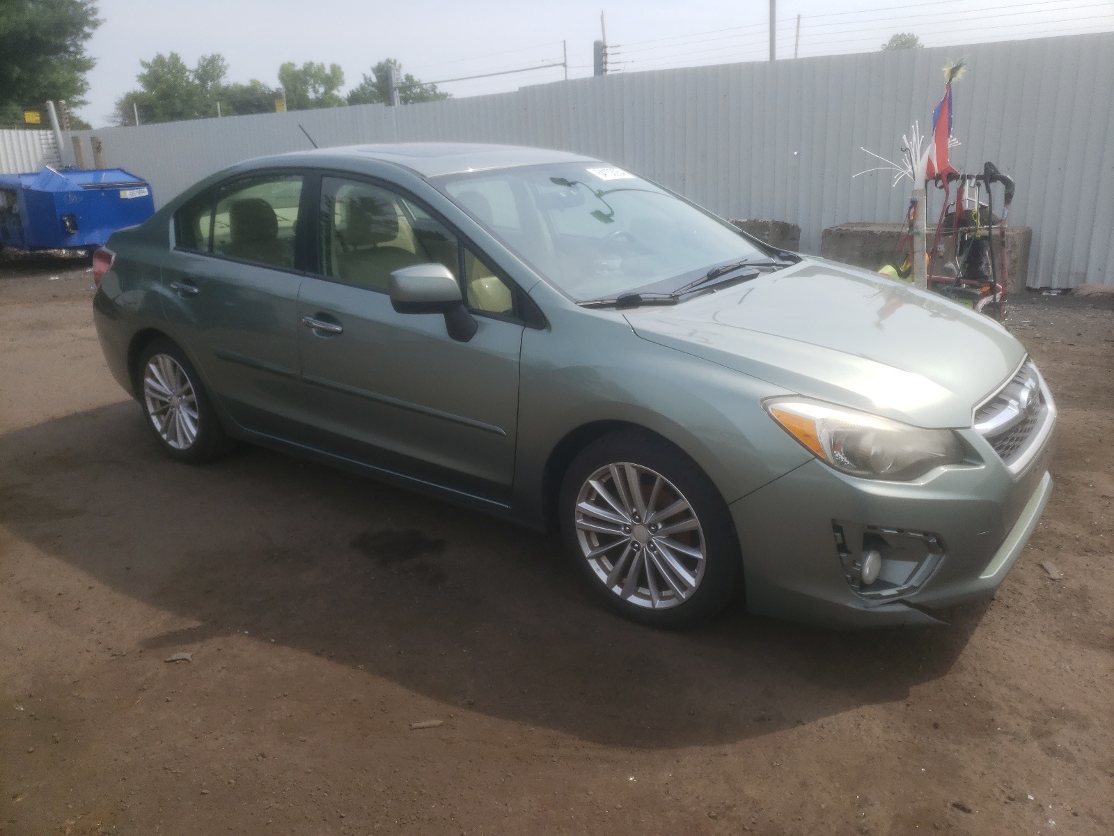 2014 Subaru Impreza Limited vin: JF1GJAH63EH026973