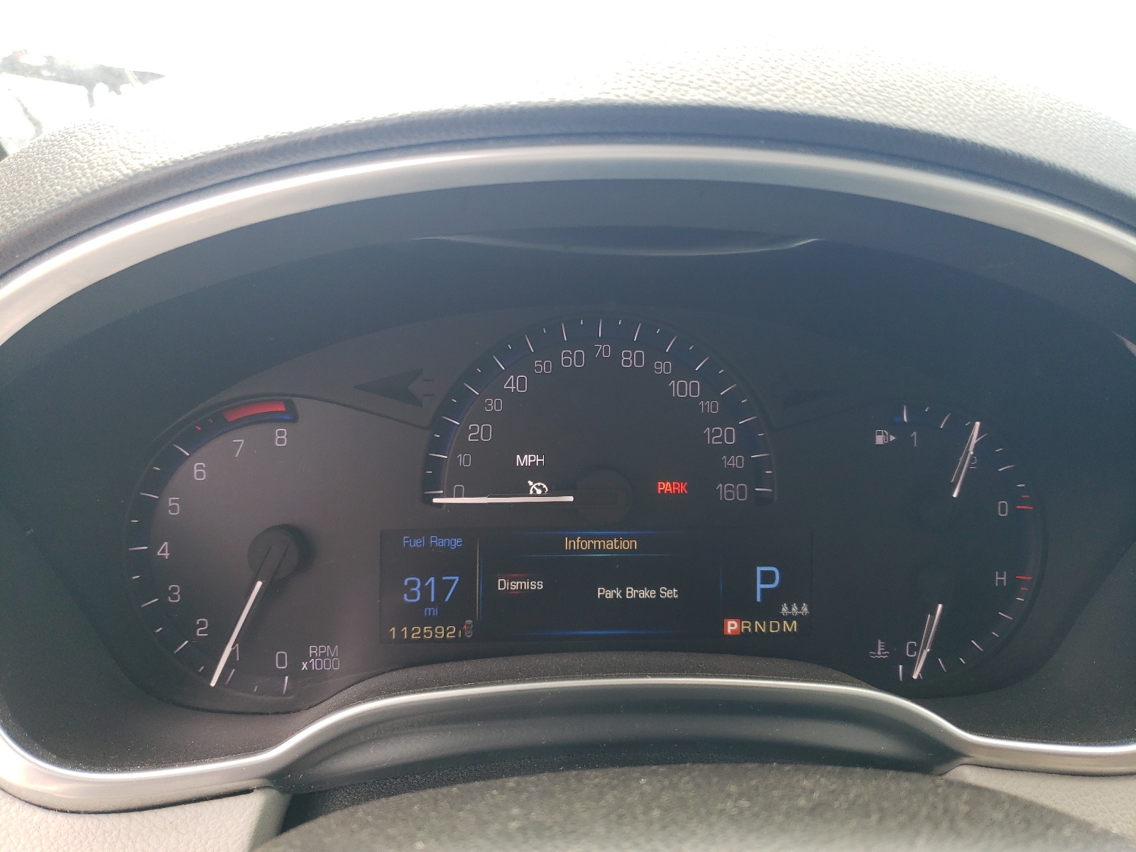 3GYFNFE31ES654064 2014 Cadillac Srx Performance Collection