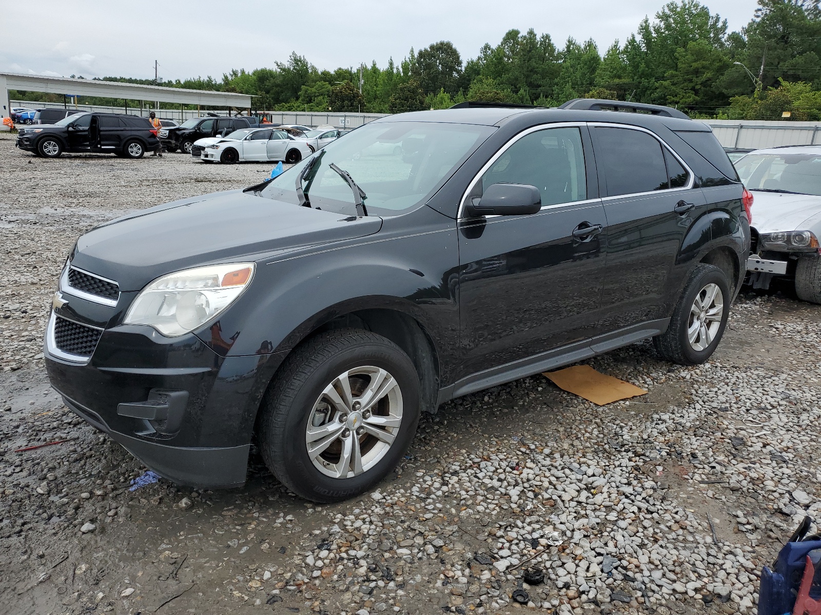 2015 Chevrolet Equinox Lt vin: 2GNALBEKXF6153915