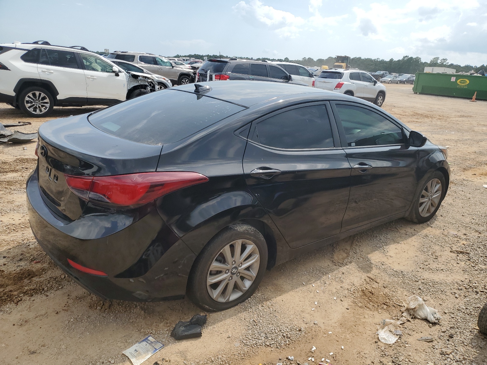 2016 Hyundai Elantra Se vin: 5NPDH4AE3GH660560