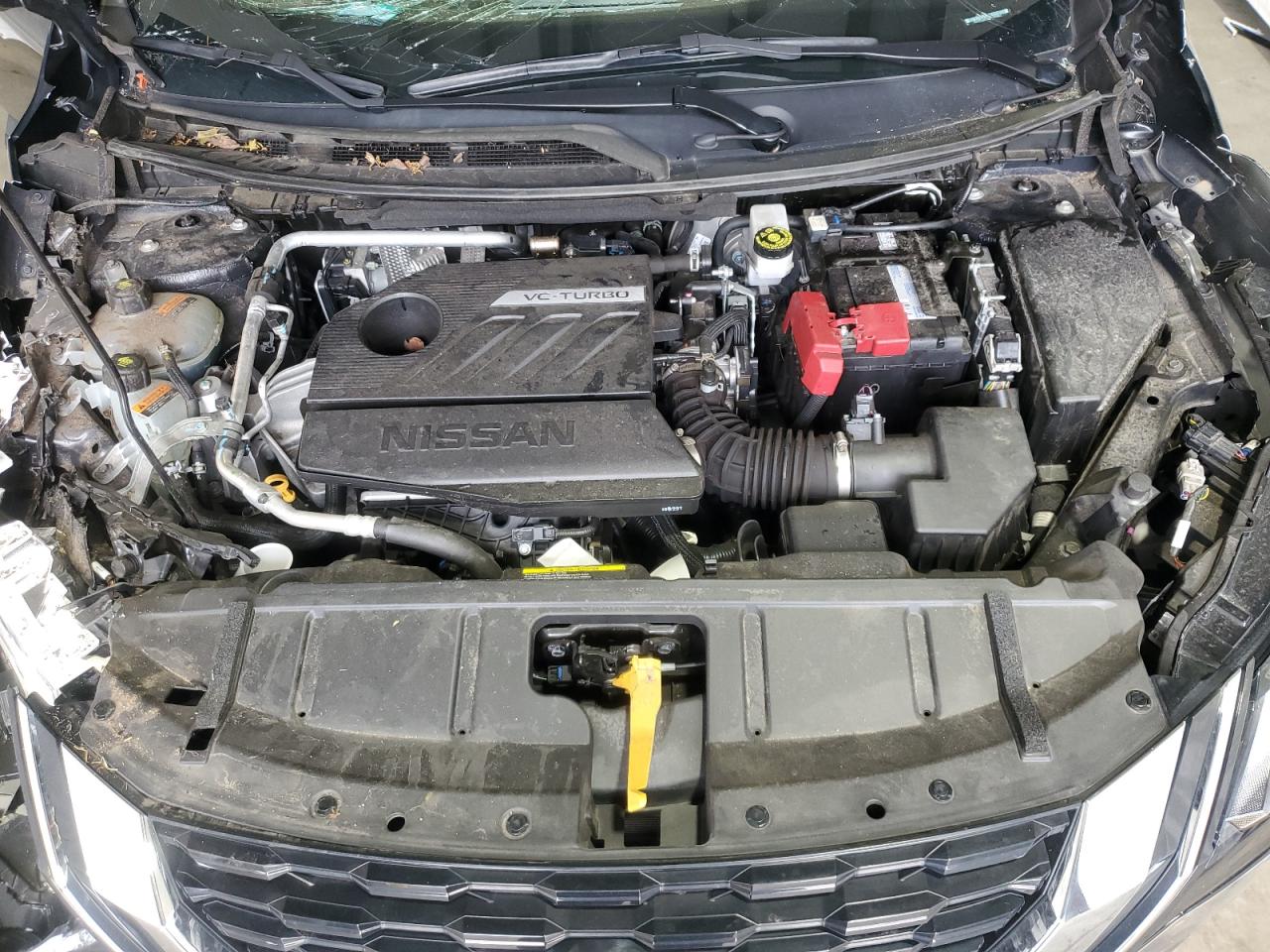 2022 Nissan Rogue Sv VIN: 5N1BT3BA4NC682051 Lot: 64569074