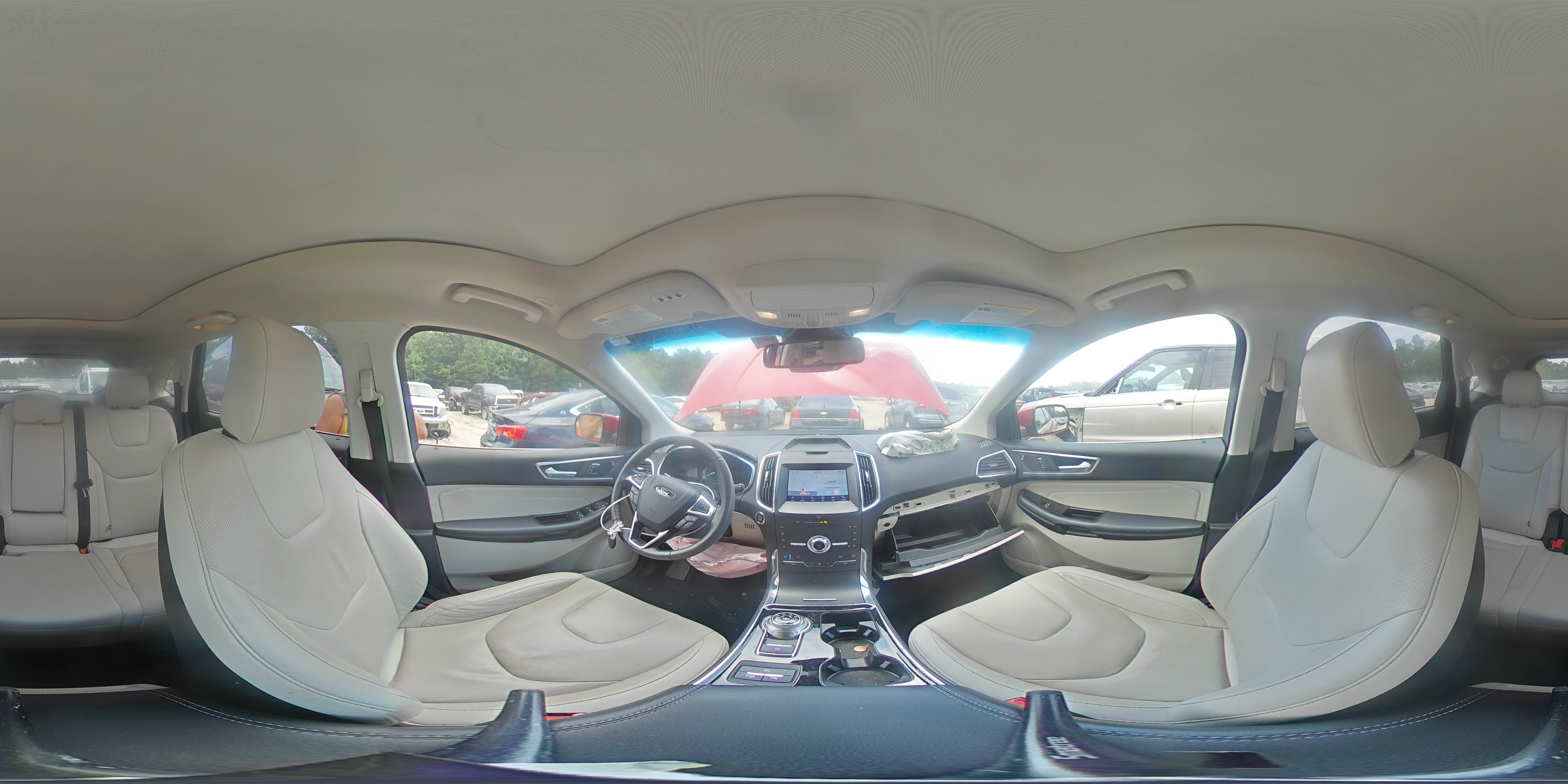 2020 Ford Edge Titanium VIN: 2FMPK4K90LBA53856 Lot: 62032884