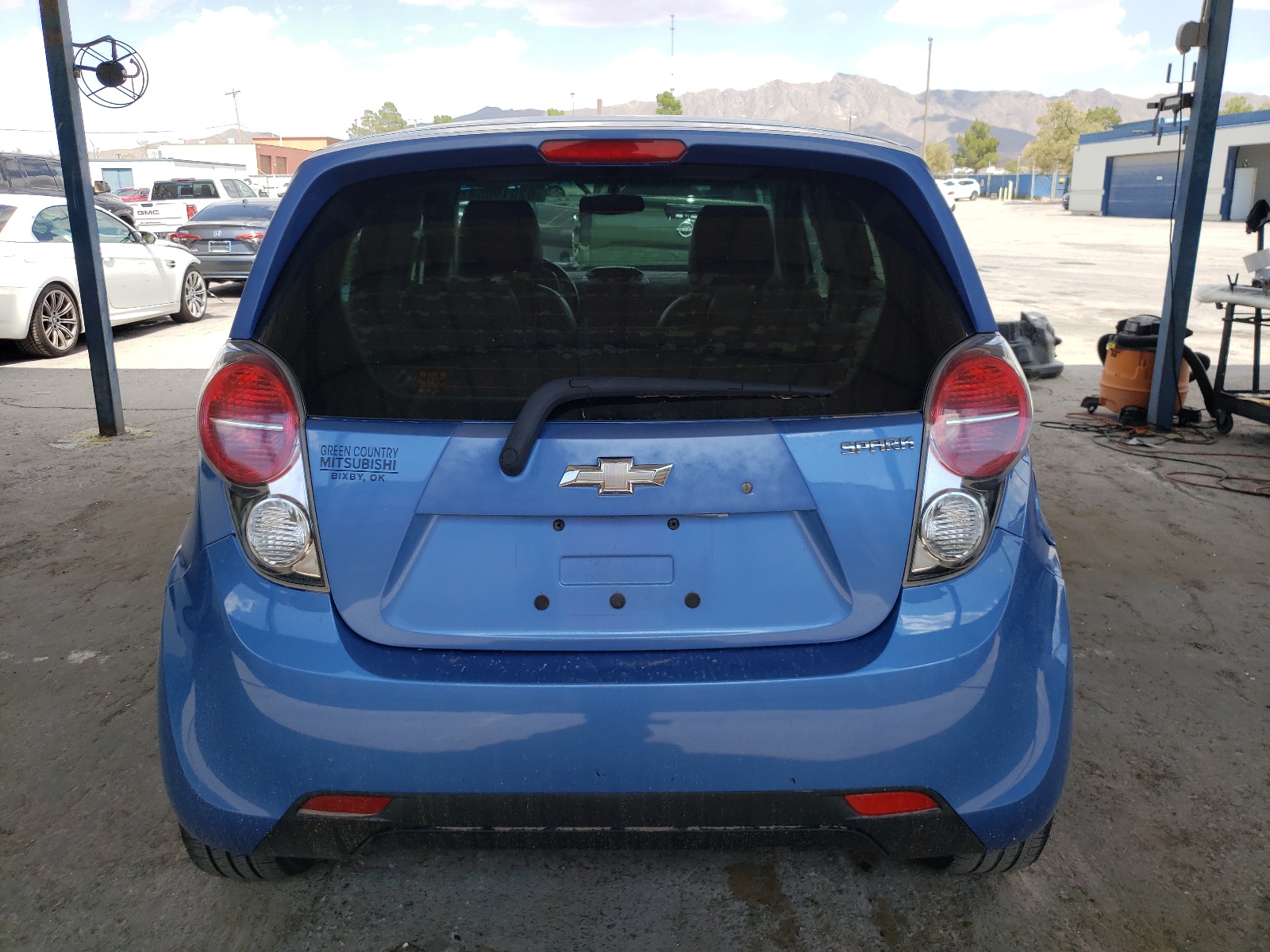 KL8CB6S91EC464984 2014 Chevrolet Spark Ls