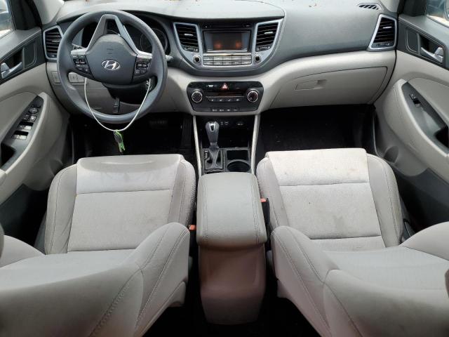 Паркетники HYUNDAI TUCSON 2016 Сріблястий