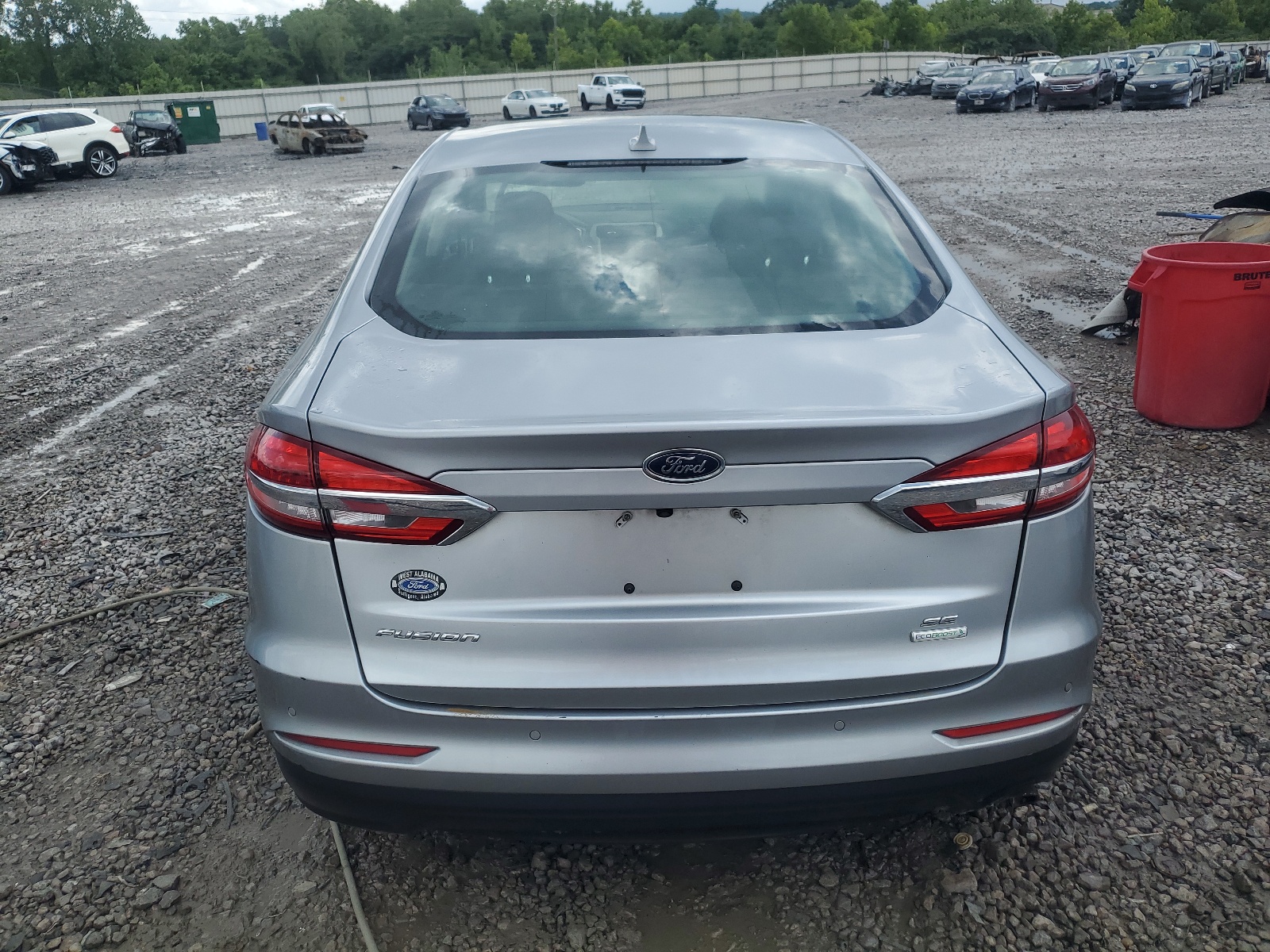 3FA6P0HD6LR197439 2020 Ford Fusion Se