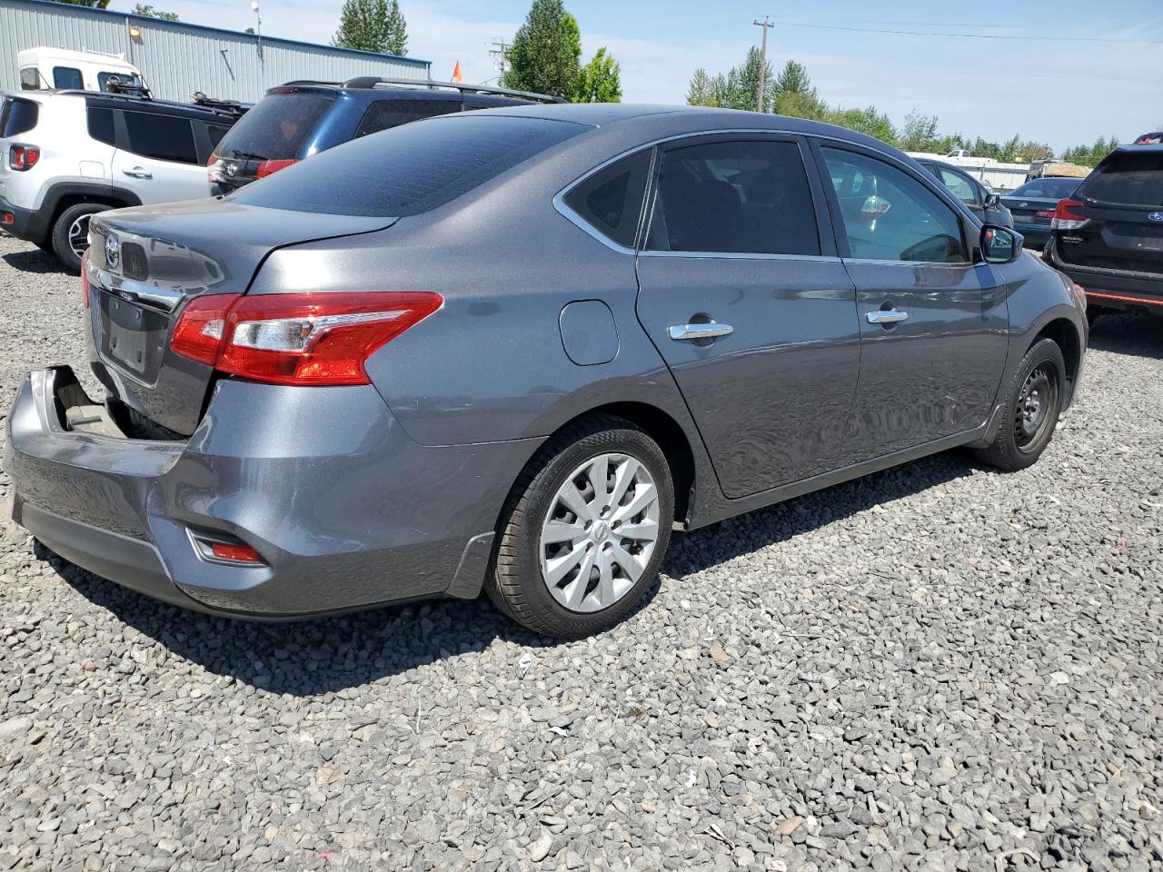 3N1AB7AP4KY389174 2019 Nissan Sentra S