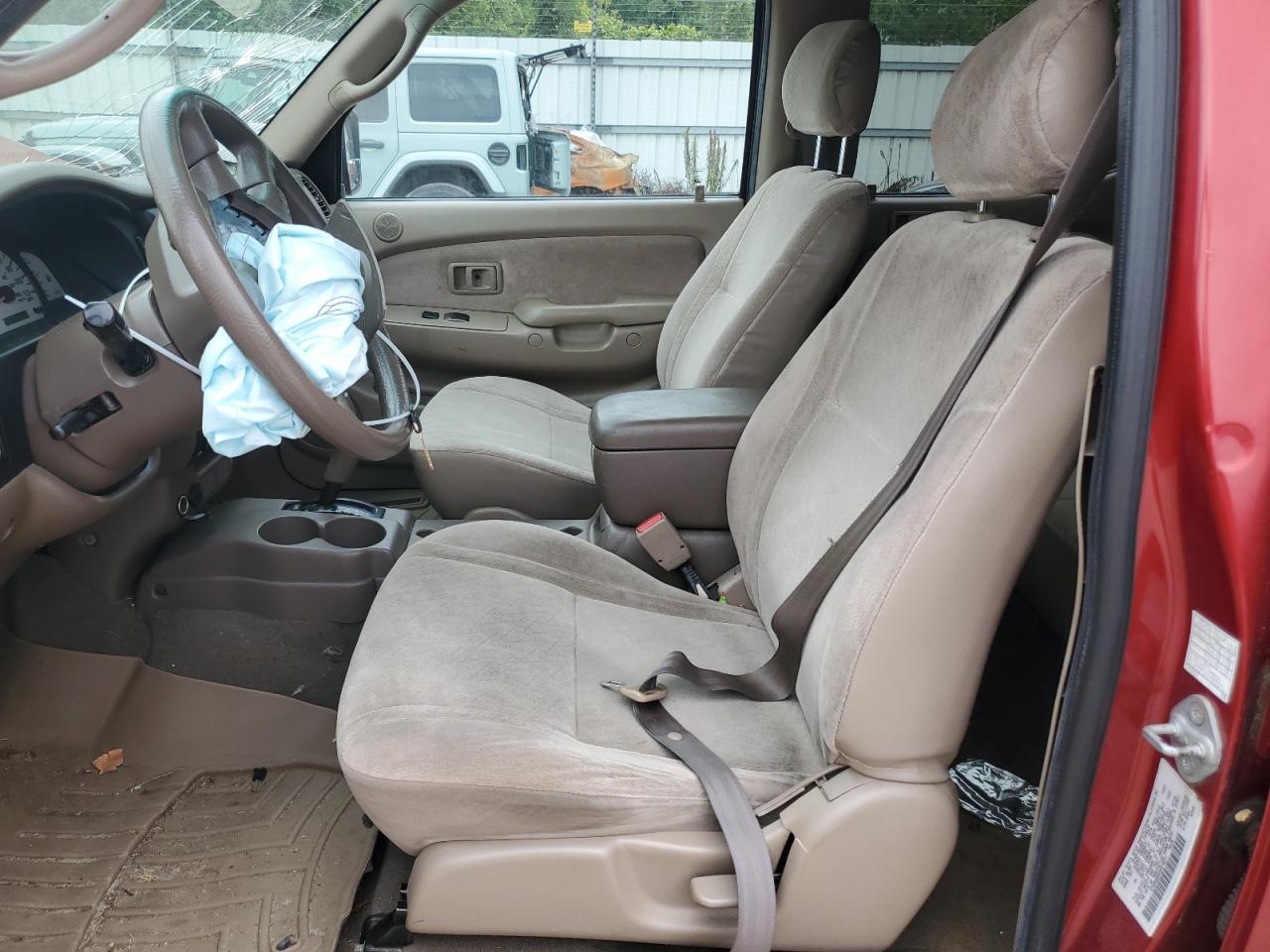 2003 Toyota Tacoma Double Cab Prerunner VIN: 5TEGN92N33Z273077 Lot: 63389954