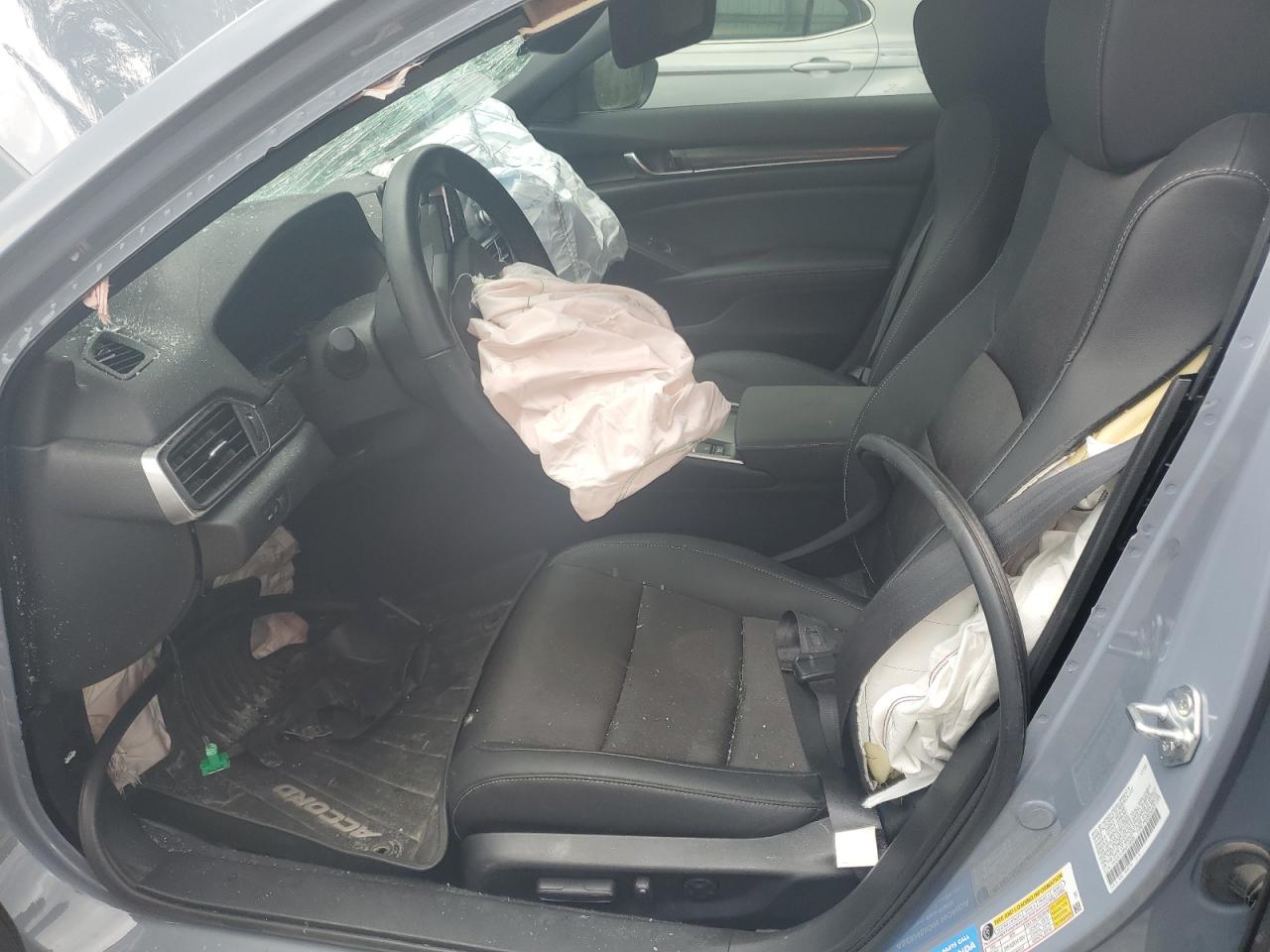 2022 Honda Accord Sport VIN: 1HGCV1F39NA108996 Lot: 62459504