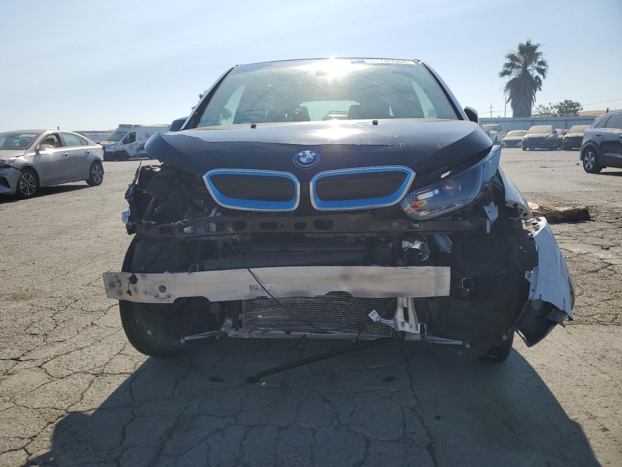 2017 BMW I3 Rex VIN: WBY1Z8C36HV891892 Lot: 61746504