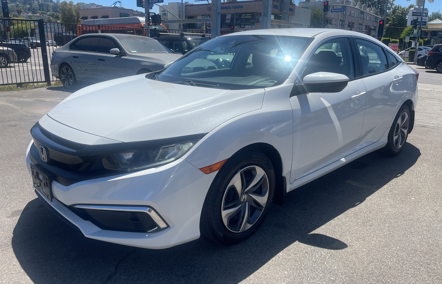 2019 Honda Civic Lx vin: 2HGFC2F69KH557742