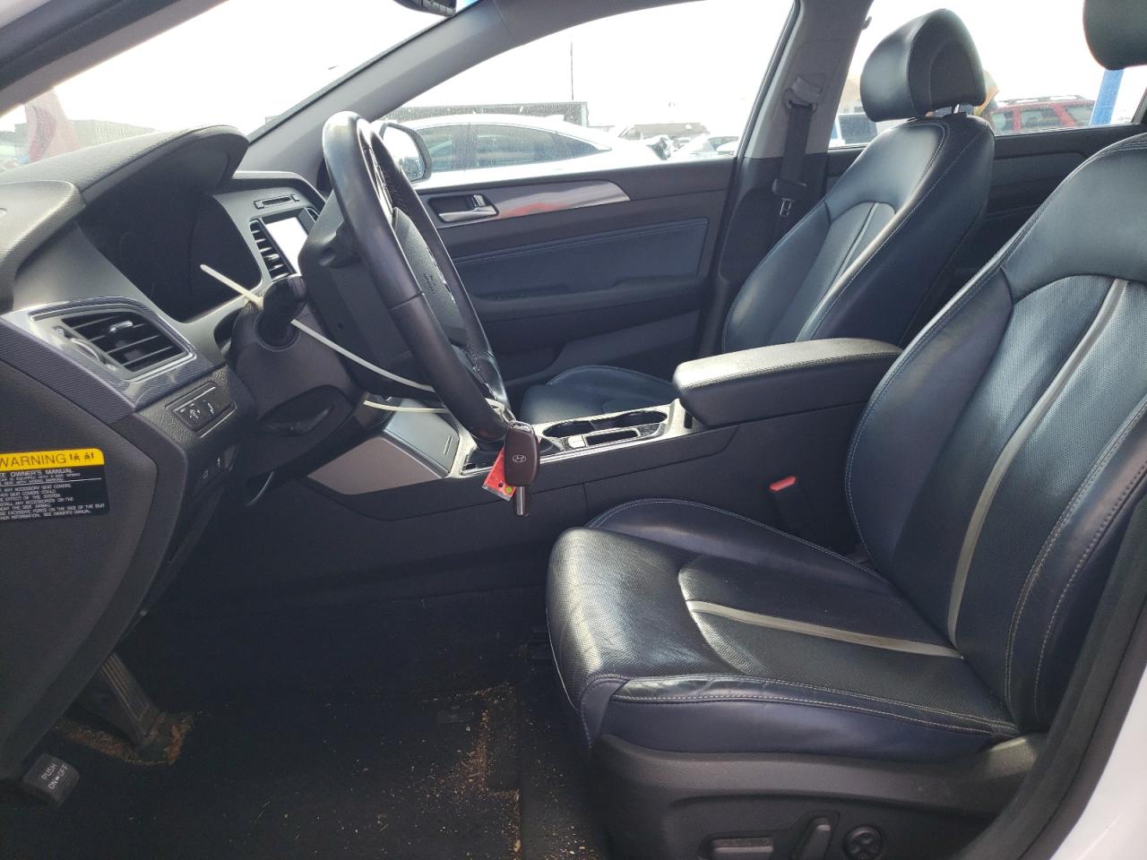 2017 Hyundai Sonata Hybrid VIN: KMHE34L17HA050775 Lot: 65489724