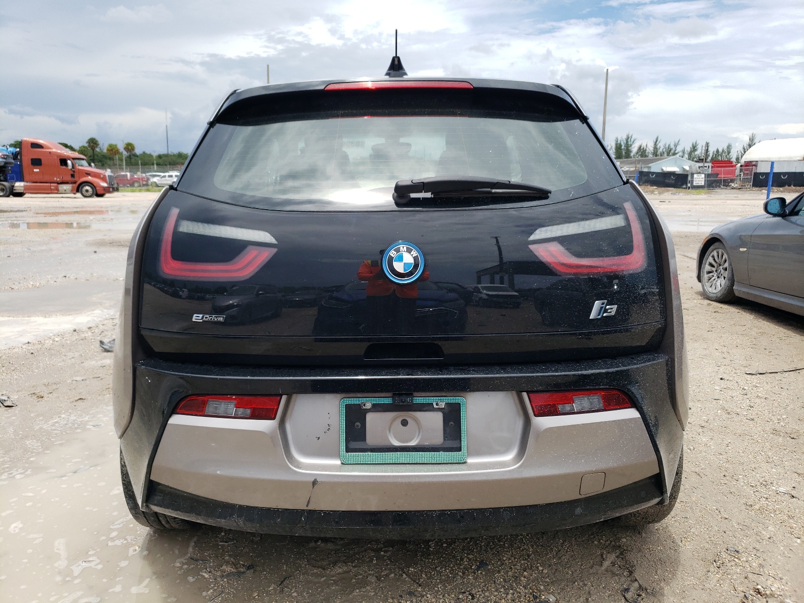 2014 BMW I3 Rex vin: WBY1Z4C54EVX62944