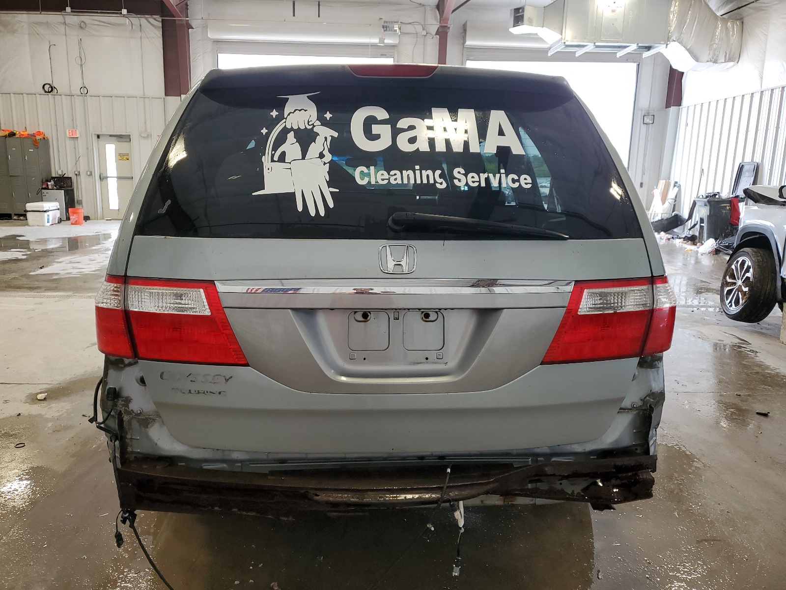 5FNRL38877B013544 2007 Honda Odyssey Touring