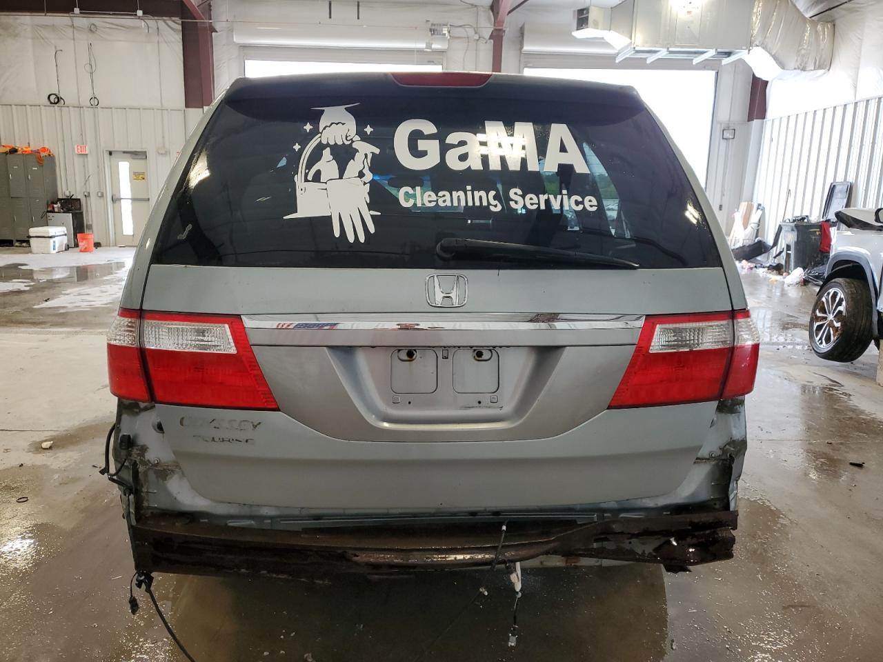 2007 Honda Odyssey Touring VIN: 5FNRL38877B013544 Lot: 63646994