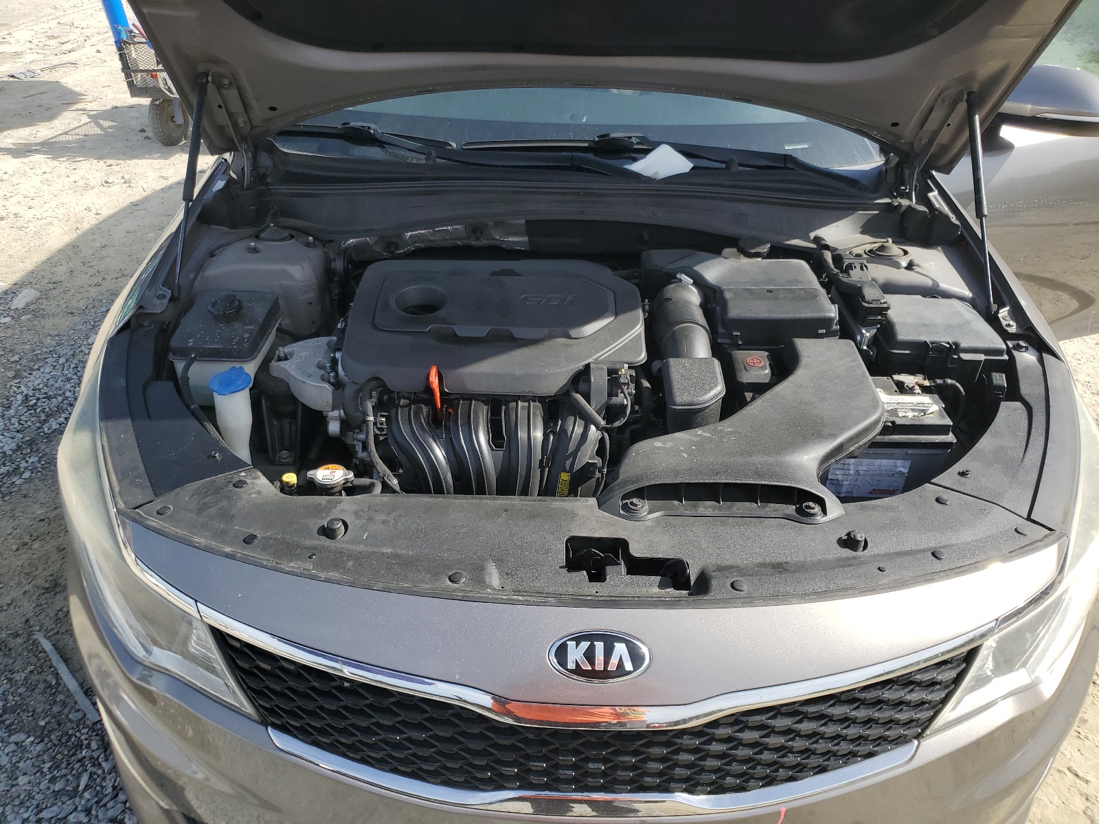 5XXGT4L34GG027827 2016 Kia Optima Lx